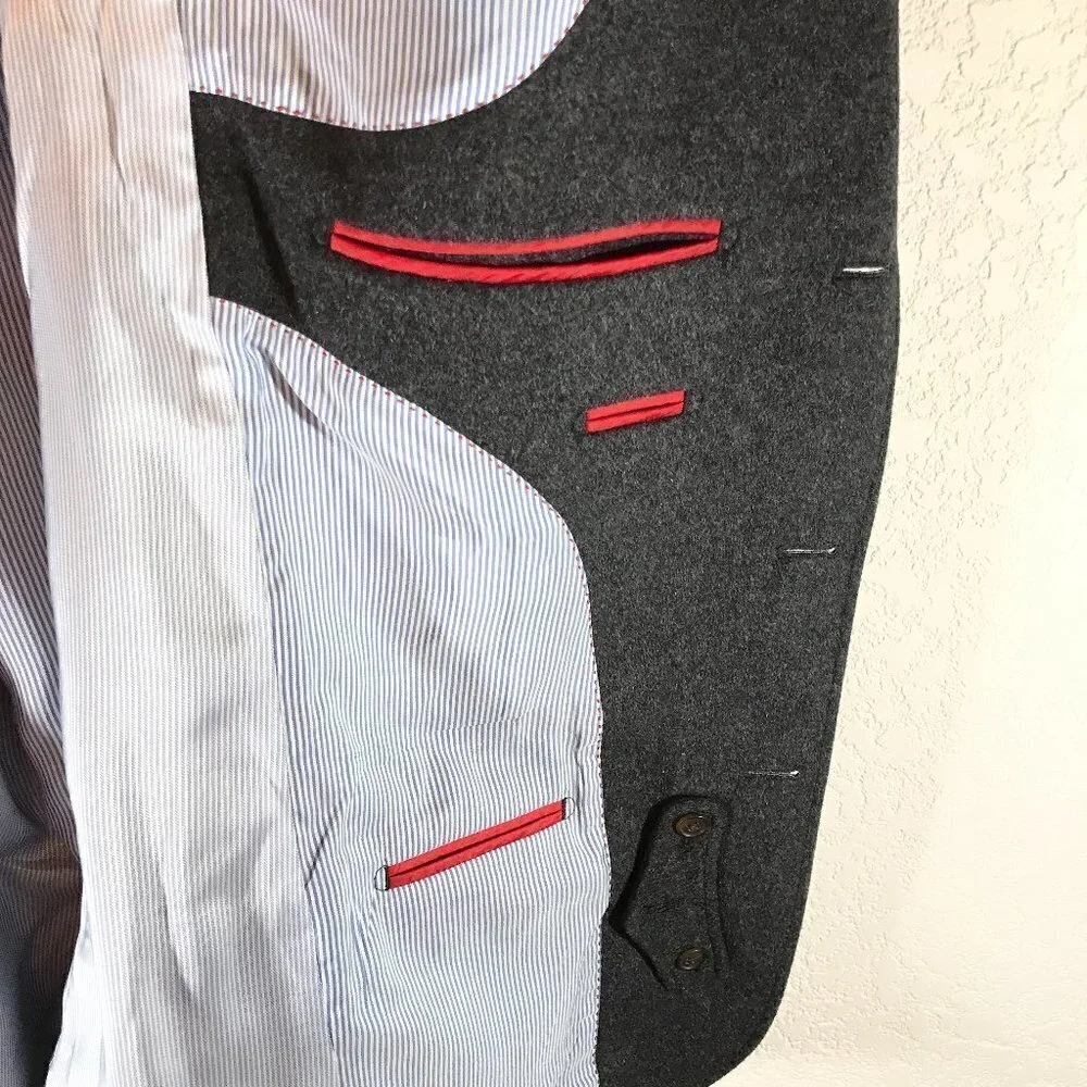 Daniel Cremieux Wool Blazer with Elbow Patches